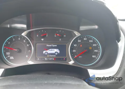 2020 Chevrolet Traverse Awd Lt Leather из США, поврежденный, VIN 1GNEVHKW3LJ201209